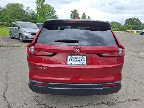 2025 Honda CR-V LX AWD