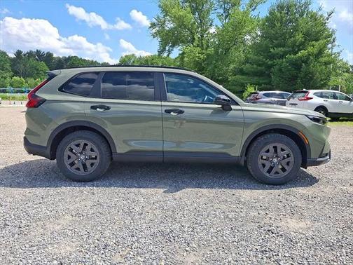 2026 Honda CR-V Hybrid Sport
