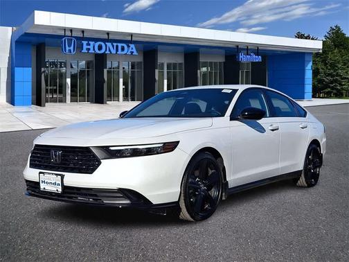 2025 Honda Accord Hybrid Sport-L