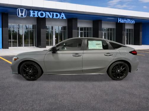 Urban Gray Pearl 2026 Honda Civic Sport