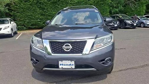 2014 Nissan Pathfinder SV