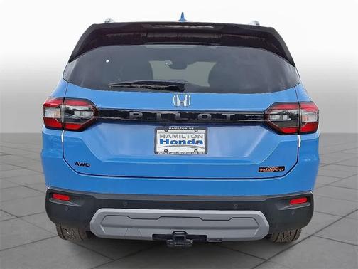 2025 Honda Pilot TrailSport