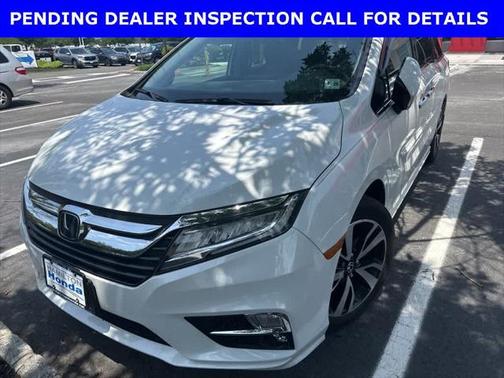 2020 Honda Odyssey Elite