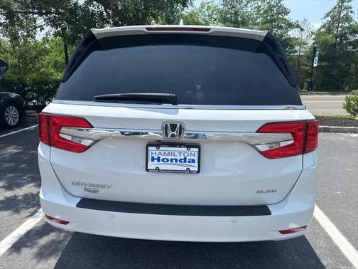 2020 Honda Odyssey Elite