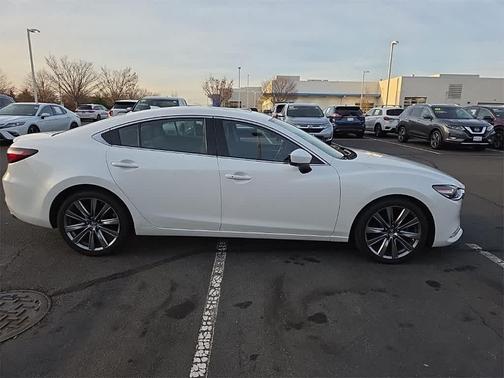2018 Mazda Mazda6 Signature