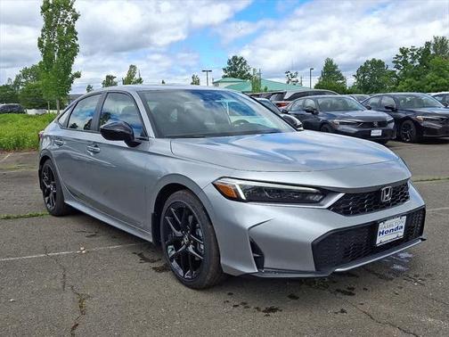 2025 Honda Civic Hybrid Sport