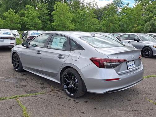 2025 Honda Civic Hybrid Sport