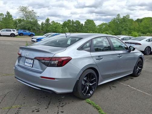 2025 Honda Civic Hybrid Sport