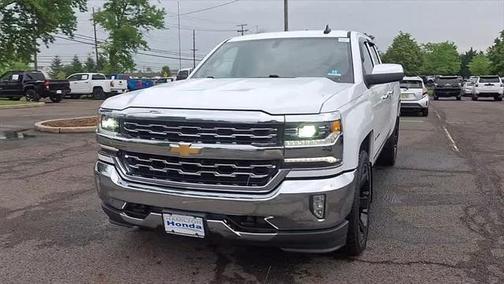 2017 Chevrolet Silverado 1500 LTZ