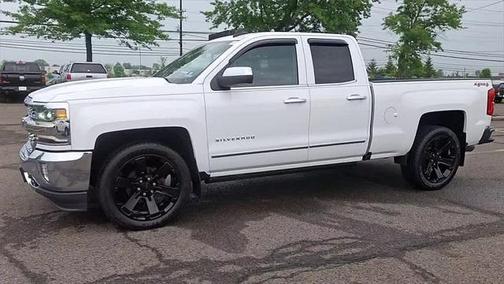 2017 Chevrolet Silverado 1500 LTZ