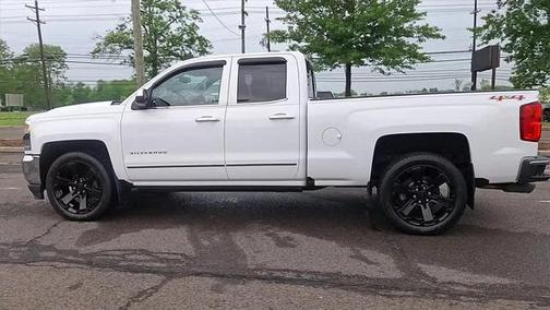 2017 Chevrolet Silverado 1500 LTZ