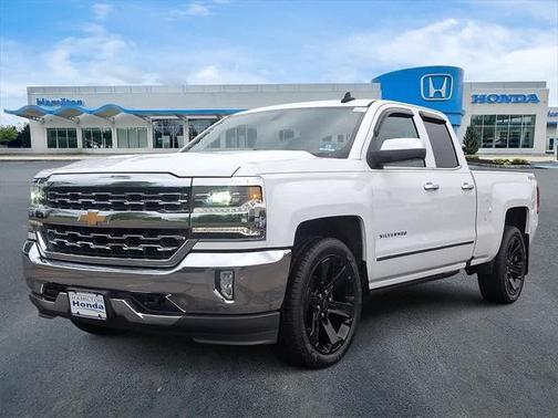 2017 Chevrolet Silverado 1500 LTZ