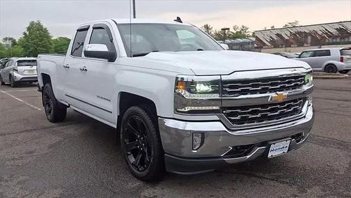 2017 Chevrolet Silverado 1500 LTZ