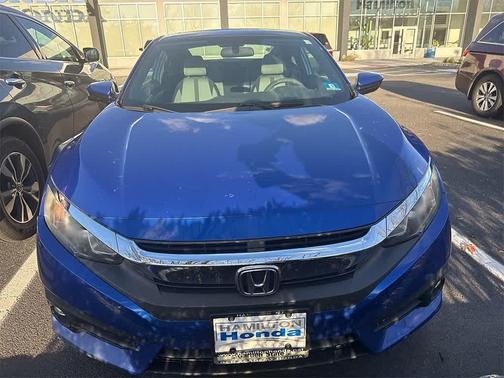 2016 Honda Civic EX-T