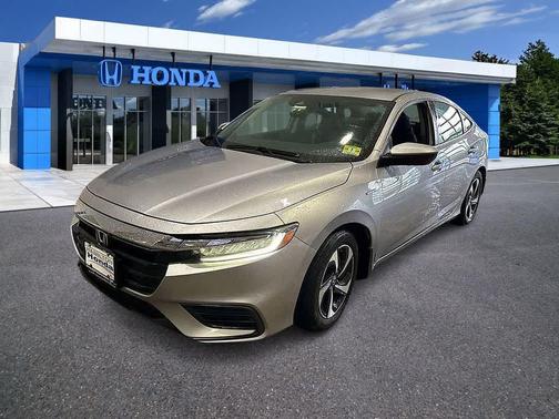 Lunar Silver Metallic 2022 Honda Insight EX