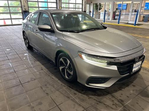 Lunar Silver Metallic 2022 Honda Insight EX