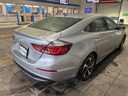 Lunar Silver Metallic 2022 Honda Insight EX