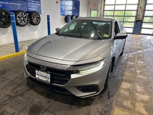 Lunar Silver Metallic 2022 Honda Insight EX