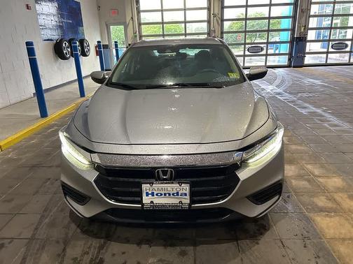 Lunar Silver Metallic 2022 Honda Insight EX