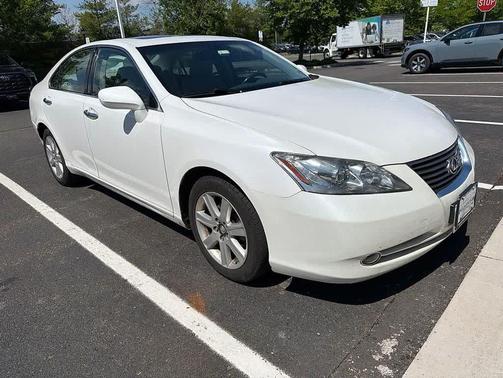 Starfire Pearl 2009 Lexus ES 350 Base