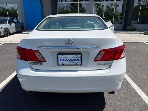 Starfire Pearl 2009 Lexus ES 350 Base