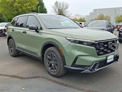 2026 Honda CR-V Hybrid TrailSport AWD