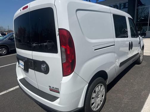 Bright White 2017 RAM ProMaster City Tradesman