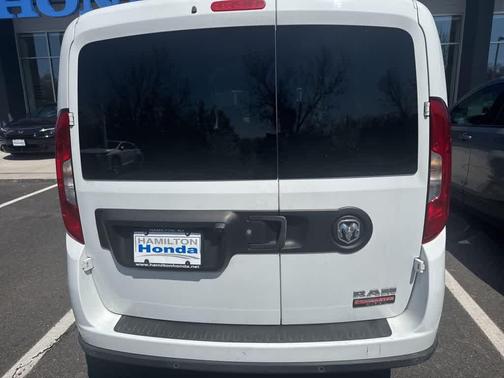 Bright White 2017 RAM ProMaster City Tradesman