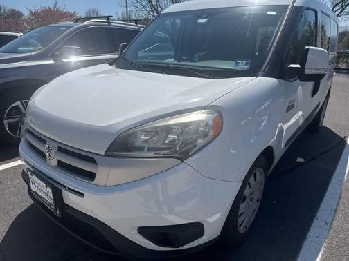 Bright White 2017 RAM ProMaster City Tradesman