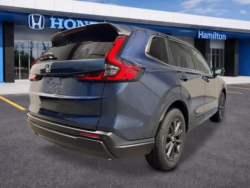 Canyon River Blue Metallic 2026 Honda CR-V EX-L AWD