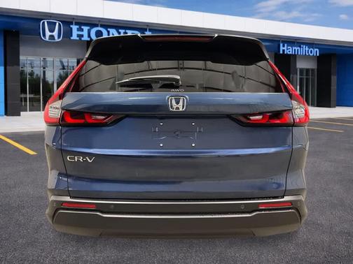 Canyon River Blue Metallic 2026 Honda CR-V EX-L AWD