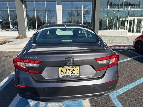 2021 Honda Accord EX-L 1.5T