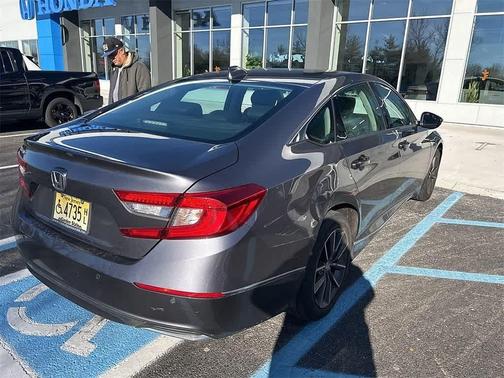 2021 Honda Accord EX-L 1.5T