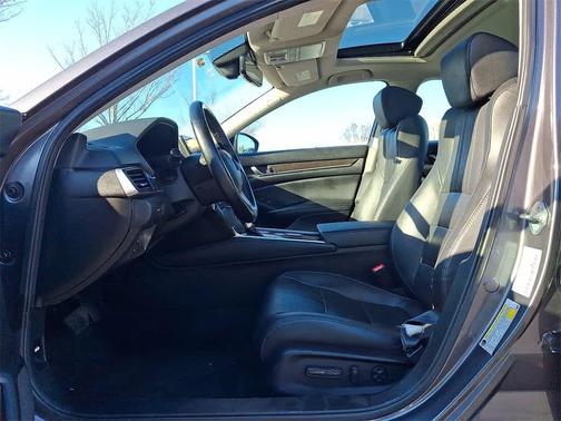 2021 Honda Accord EX-L 1.5T