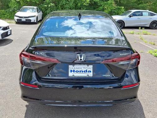2025 Honda Civic Hybrid Sport