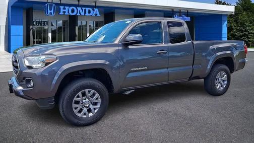Magnetic Gray Metallic 2019 Toyota Tacoma SR5