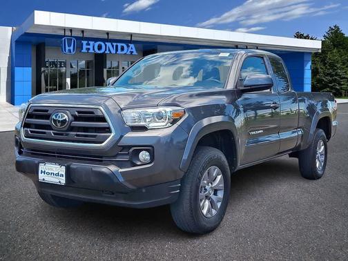 Magnetic Gray Metallic 2019 Toyota Tacoma SR5