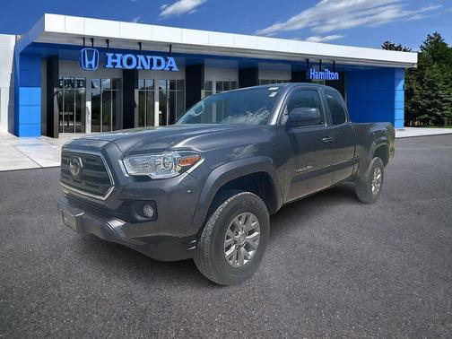 Magnetic Gray Metallic 2019 Toyota Tacoma SR5