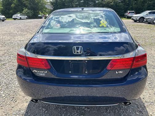 Obsidian Blue Pearl 2014 Honda Accord 4dr V6 Auto