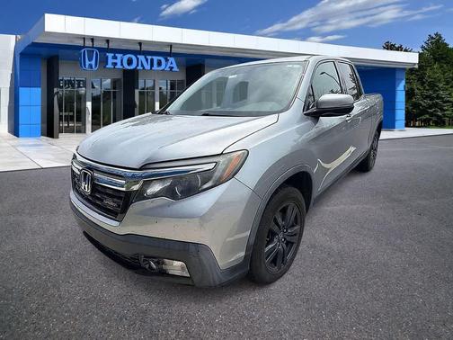 Lunar Silver Metallic 2019 Honda Ridgeline Sport