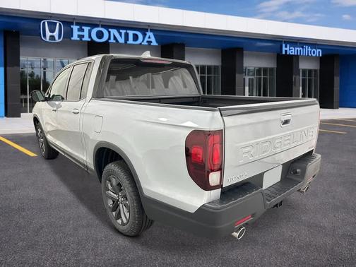 Solar Silver Metallic 2026 Honda Ridgeline Sport