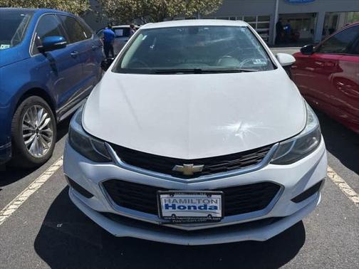 2017 Chevrolet Cruze LT