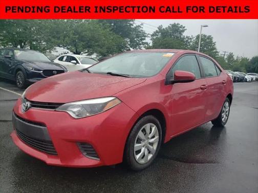 2015 Toyota Corolla LE