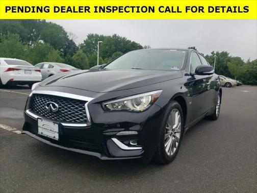 2019 INFINITI Q50 3.0t LUXE