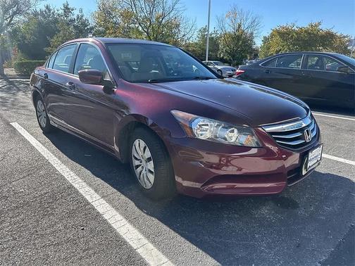 2012 Honda Accord 2.4 LX