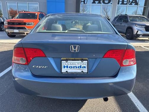 2007 Honda Civic 4dr AT