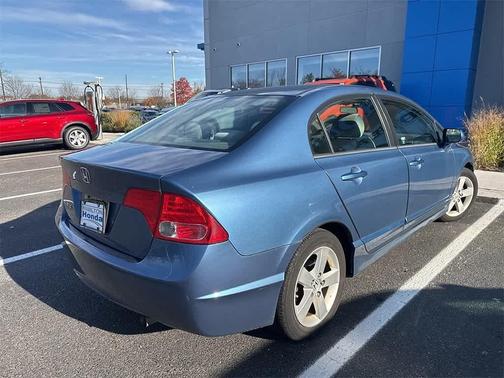 2007 Honda Civic 4dr AT
