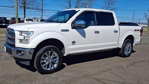 2017 Ford F-150 King Ranch