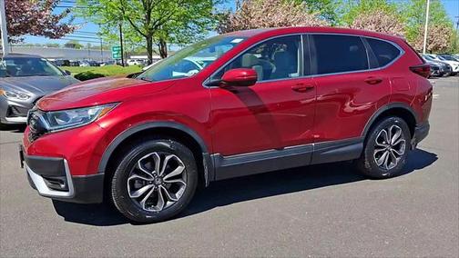 2021 Honda CR-V AWD EX