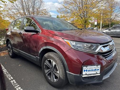 2018 Honda CR-V LX